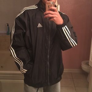 🔥 CLASSIC ADIDAS ZIP UP!